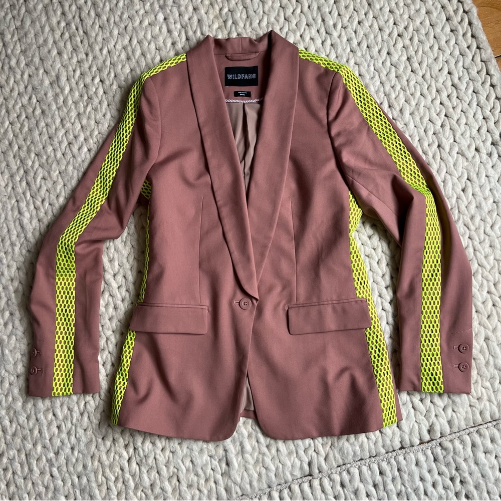 Wildfang ‘Empower Tux Blazer’ with Neon Accents | small